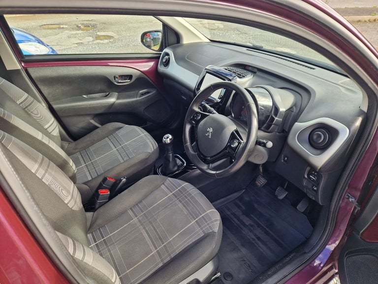 Peugeot, 108, Hatchback, 2018, Manual, 1199 (cc), 5 doors