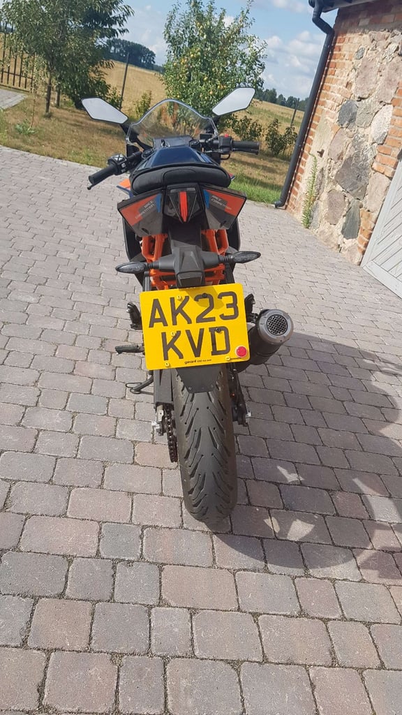 KTM, RC, 2023, 125 (cc) LIKE NEW 