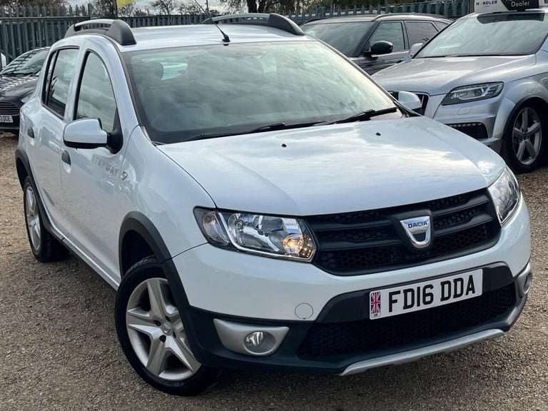 image for 2016 Dacia Sandero Stepway 0.9 TCe Ambiance Euro 6 (s/s) 5dr Hatchback Petrol Manual