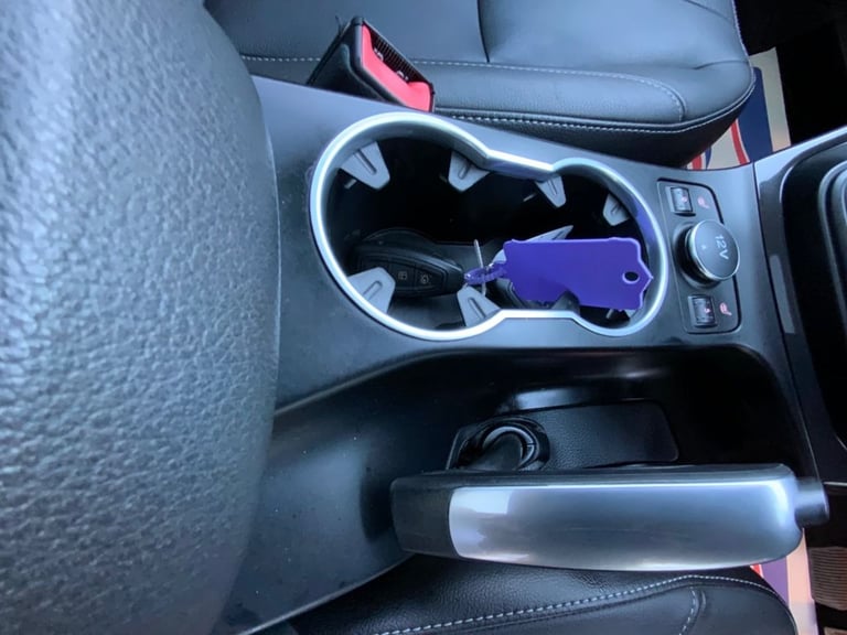 2014 Ford Kuga 2.0 TDCi 163 Titanium X 5dr Powershift HATCHBACK DIESEL Automatic