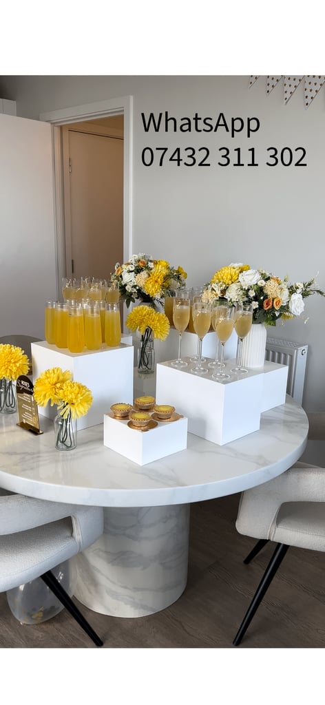 image for Stunning Cocktail & Mocktail Display – We Set Up & Take Down!