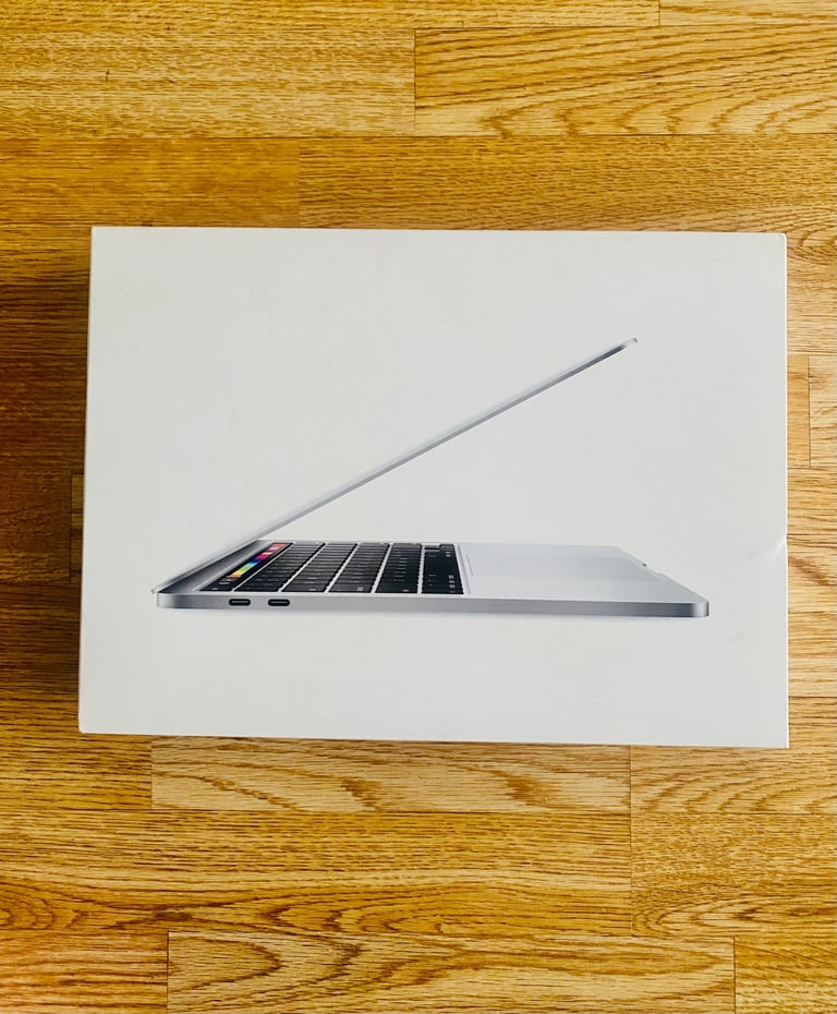 Apple MacBook Pro empty box packaging. 13" 