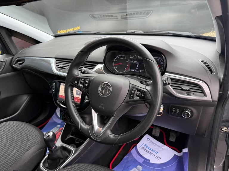 2015 Vauxhall Corsa 1.4i ecoFLEX Energy Euro 6 5dr (a/c) HATCHBACK Petrol Manual
