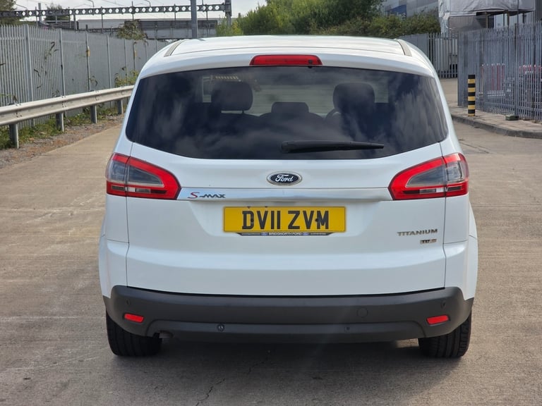 2011 Ford S-Max 2.0 TDCi 140 Titanium 5dr MPV Diesel Manual