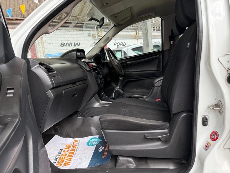 ISUZU D-MAX ISUZU 2.5 TD MANUAL MONSTER 5 2014