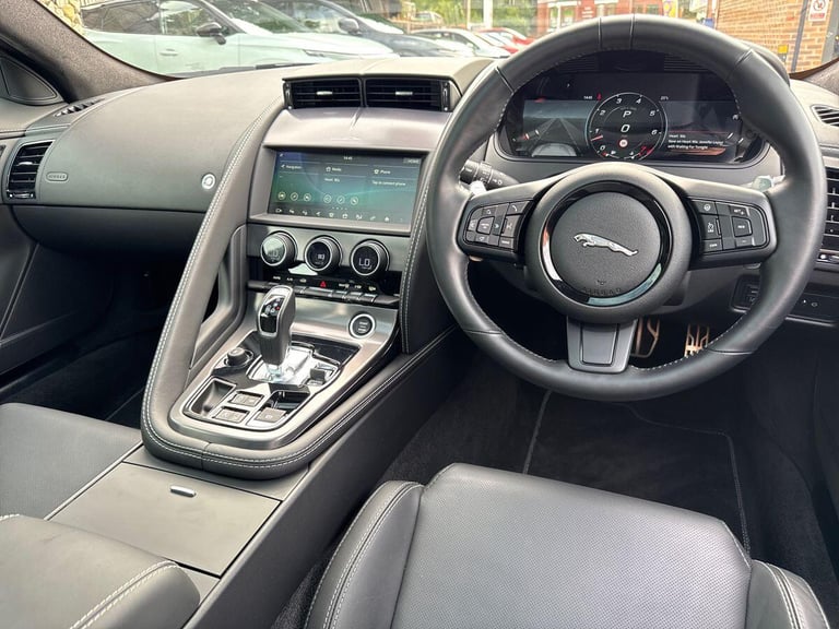 2024 Jaguar F-Type 5.0 P450 Supercharged V8 75 2dr Auto AWD COUPE PETROL Automatic