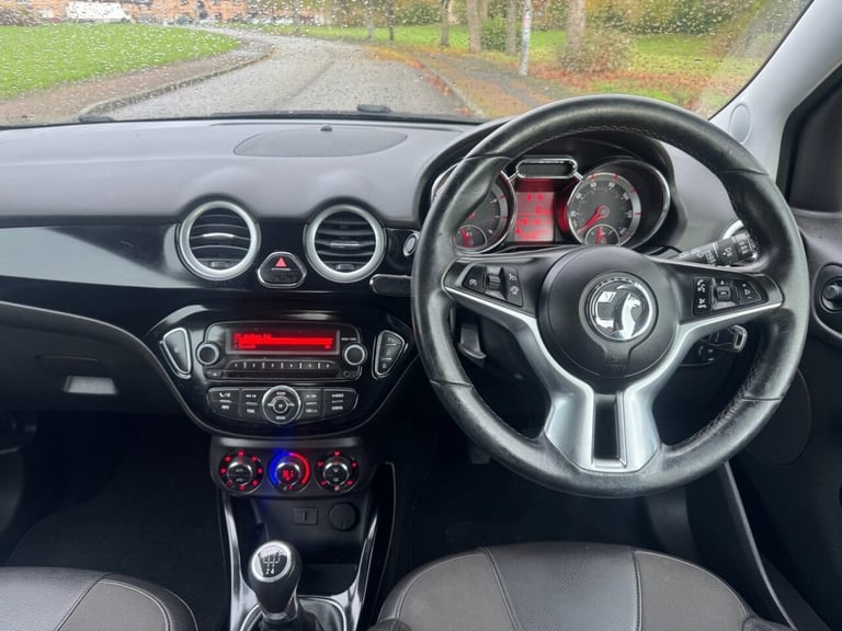 2016 Vauxhall ADAM 1.2i SLAM Hatchback 3dr Petrol Manual Euro 6 (70 ps) Hatchback Petrol Manual