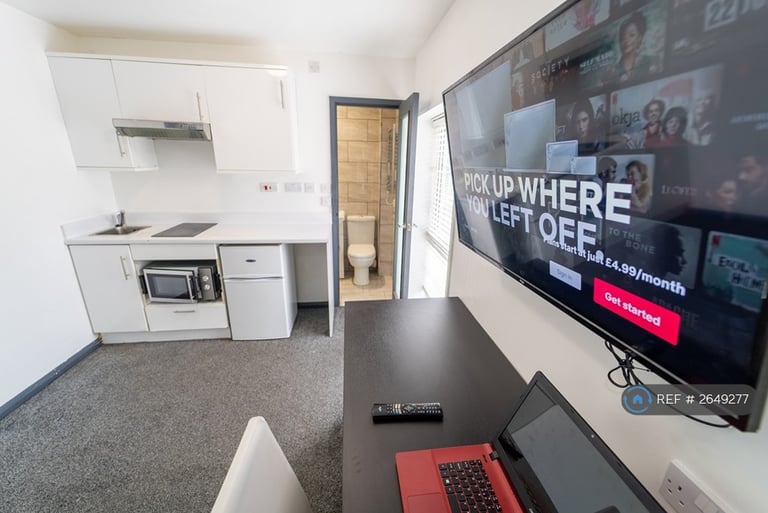 Studio flat in Pershore Road, Birmingham, B5 (#2649277)