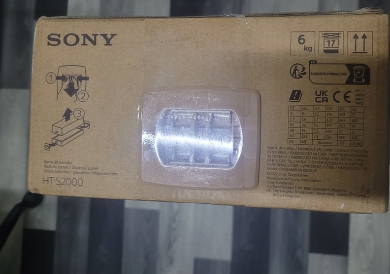 Sony Ht-S2000 Soundbar 