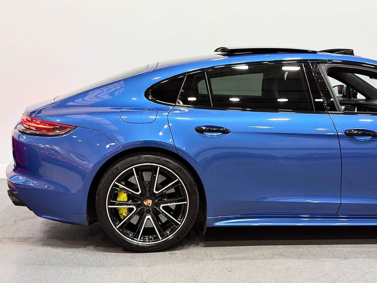 2017 Porsche Panamera 4.0 V8 E-Hybrid 14kWh Turbo S Saloon 5dr Petrol Plug-in Hybrid PDK 4WD Euro...