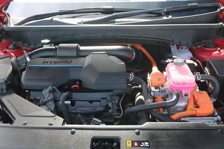 2023 Hyundai TUCSON 1.6 h T-GDi SE Connect SUV 5dr Petrol Hybrid Auto Euro 6 (s/s) (230 ps) Aut S...