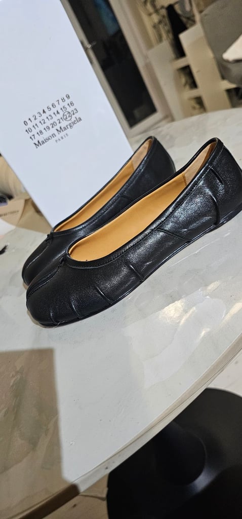 Maison margiela tabi shoes