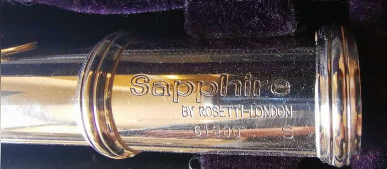 Sapphire Flute by Rosetti-London