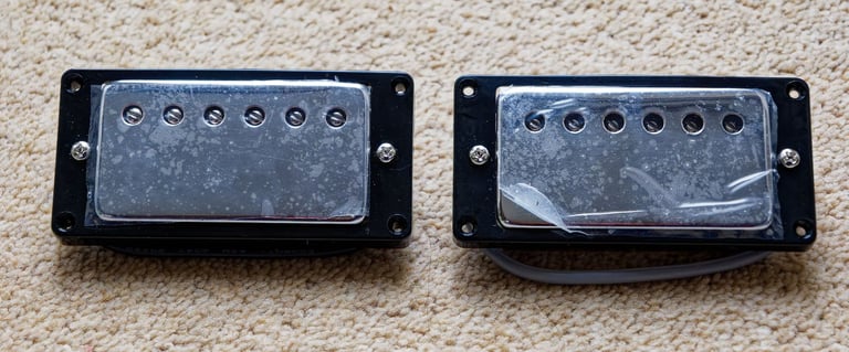 image for Vanson '59 AlNiCo V Chrome PAF Style Humbucker Set