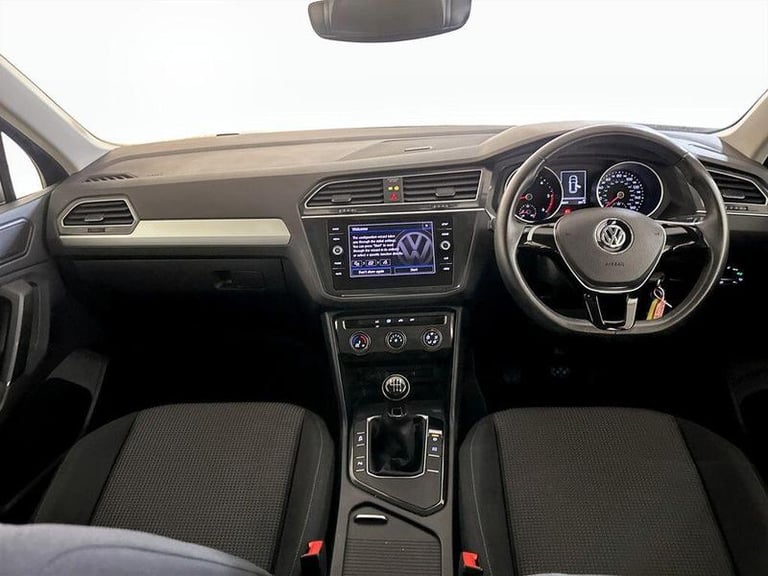 2019 Volkswagen Tiguan 2.0 TDI S Euro 6 (s/s) 5dr Manual SUV Diesel Manual