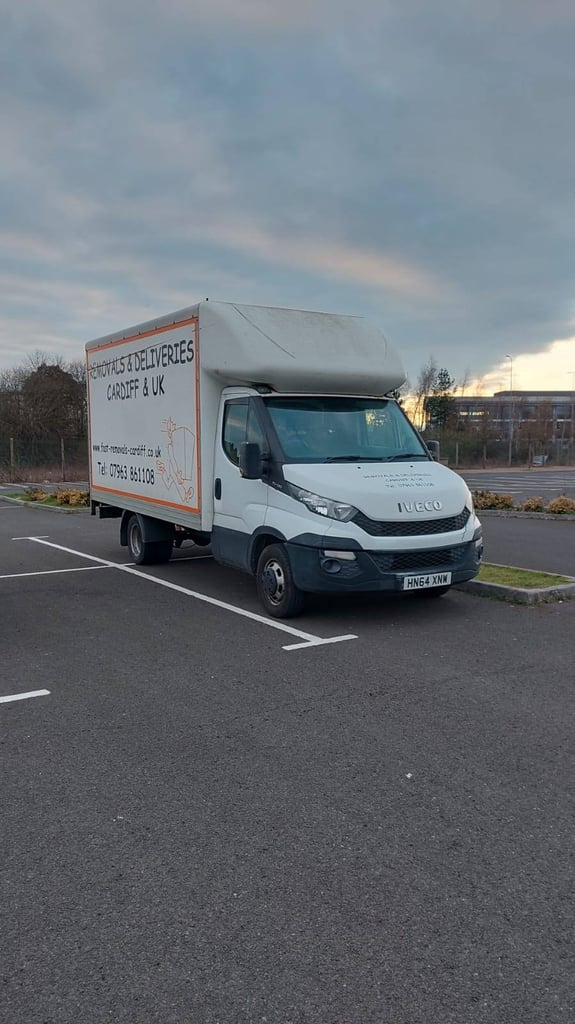 image for removals man and a van Caerphilly