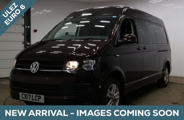 2017 Volkswagen Transporter 2.0 BiTDI BMT 204 Startline Window Van DSG WINDOW VAN DIESEL Automatic