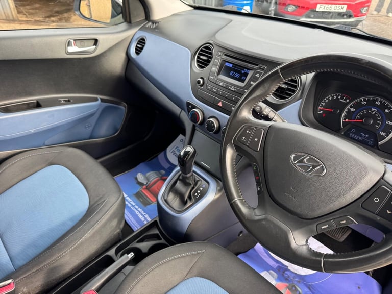 2015 Hyundai i10 1.2 Premium Auto Euro 5 5dr HATCHBACK Petrol Automatic
