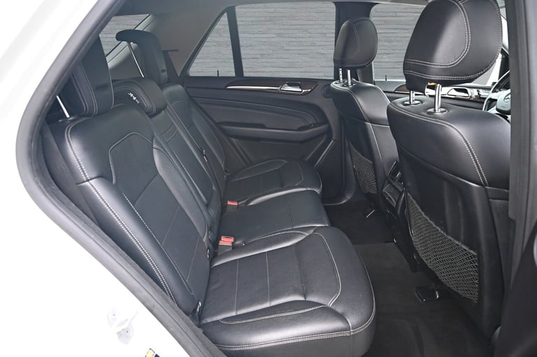 LEFT HAND DRIVE MERCEDES-BENZ ML350 SE LINE 3.5 V6 PETROL 2014 [63] WHITE LHD
