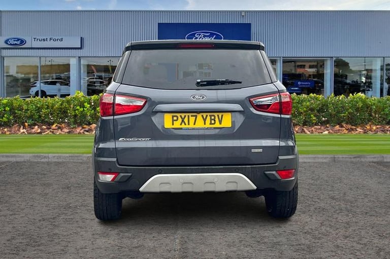 2017 Ford Ecosport 1.0 EcoBoost 140 Titanium S 5dr HATCHBACK PETROL Manual