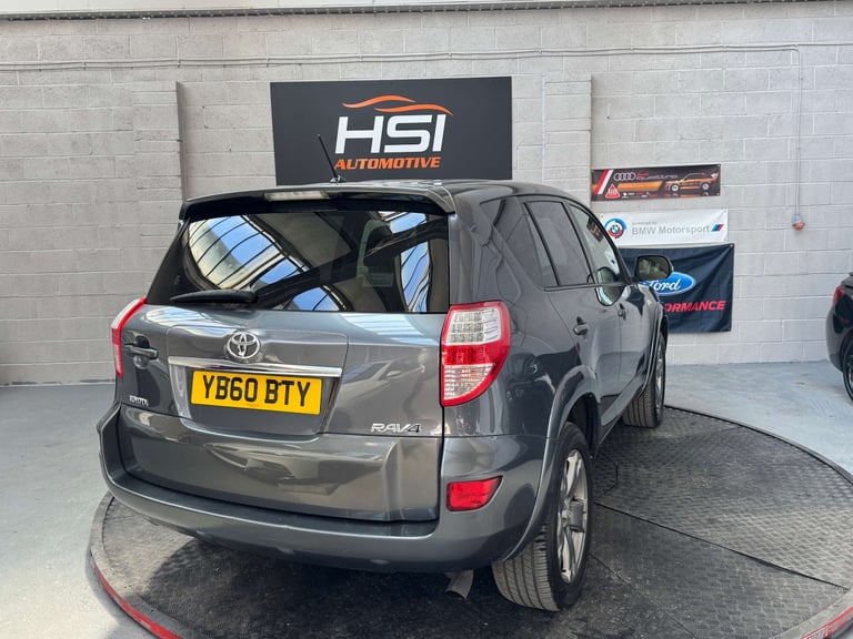 2011 Toyota RAV4 2.2 RAV4 SR D-Cat Auto 4WD 5dr SUV Diesel Automatic