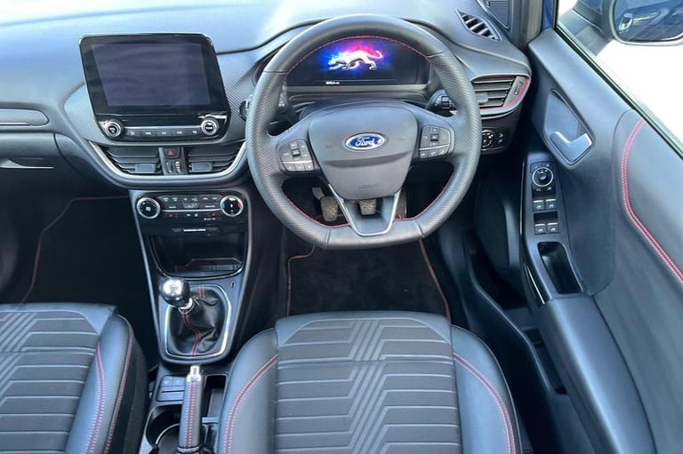 2023 Ford Puma 1.0 EcoBoost Hybrid mHEV ST-Line X 5dr HATCHBACK PETROL Manual