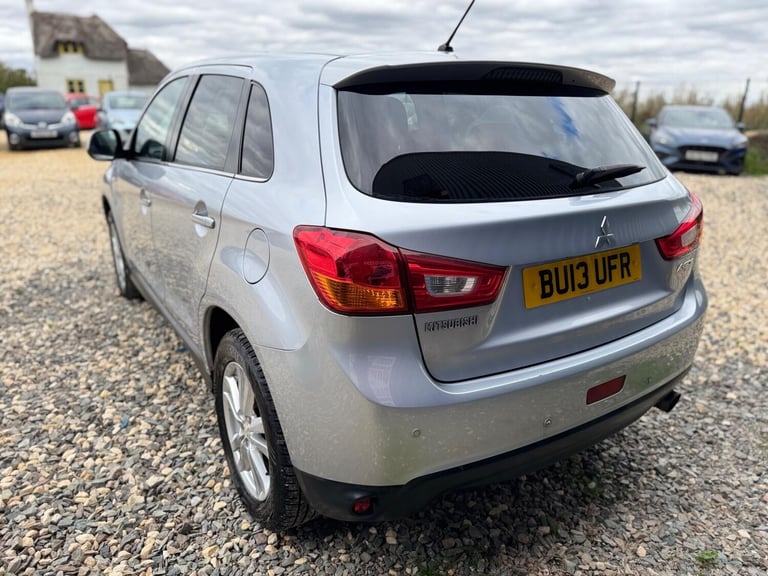 2013 Mitsubishi ASX 1.8D 4 Euro 5 5dr HATCHBACK Diesel Manual