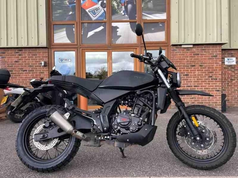 LEXMOTO RSS SCRAMBLER 125