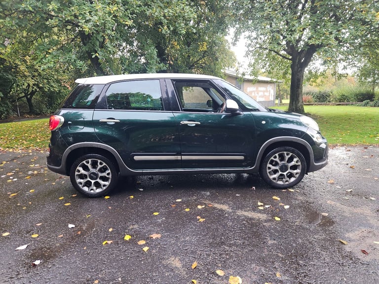 2014  fiat 500 L trekking 1.3 Multijet 16v Diesel £35 tax sim focus i30 308 kia ceed astra mini