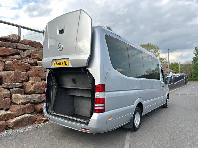2008 Mercedes-Benz Sprinter COACHBUILT MINIBUS 22 SEATER MINIBUS LUXURY MODEL AIR CON ETC  NA Die...