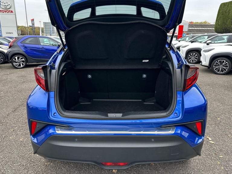 2022 Toyota C-HR 1.8 Hybrid Design 5dr CVT SUV Hybrid Automatic