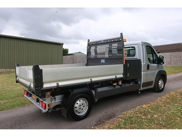 2016 Fiat Ducato 2.3 MultiJetII 35 LWB Maxi Tool Box Tipper (150 ps) Tipper Diesel Manual