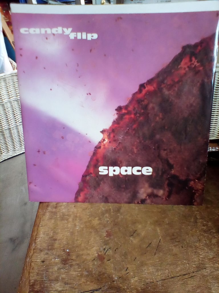 CANDY FLIP  SPACE,. 12 INCH VINYL EP,. 
