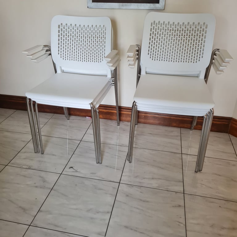 7 x designer canteen/cafe chairs 