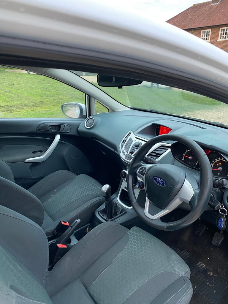 Ford, FIESTA, Hatchback, 2010, Manual, 1596 (cc), 3 doors