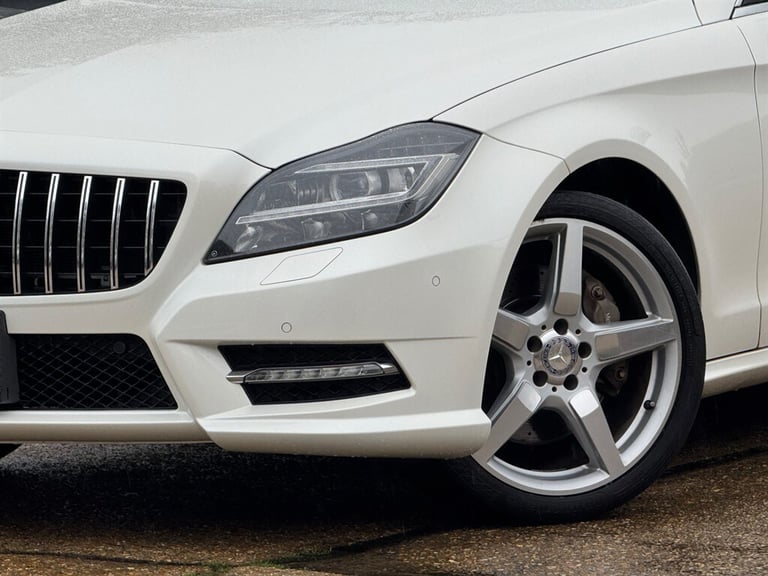 2013 Mercedes-Benz CLS MERCEDES CLS350 BLUE EFFICIENCY AMG SPORT 3.5L PETROL 5DR AUTO ULEZ, 4 SEA...