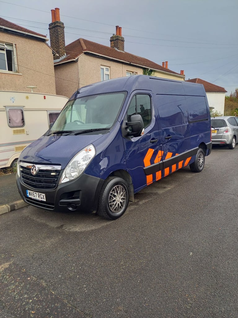 Vauxhall, MOVANO, Panel Van, 2017, Manual, 2298 (cc)