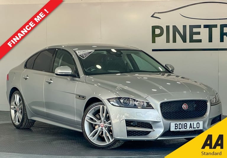 2018 Jaguar XF 2.0d R-Sport Saloon 4dr Diesel Auto Euro 6 (s/s) (180 ps) Saloon Diesel Automatic
