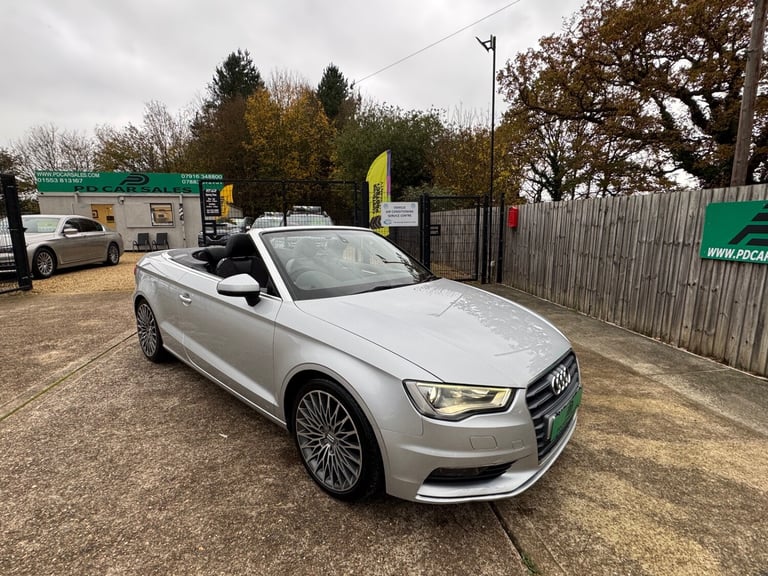 image for 2014 Audi A3 2.0 TDI Sport 2dr CONVERTIBLE Diesel Manual