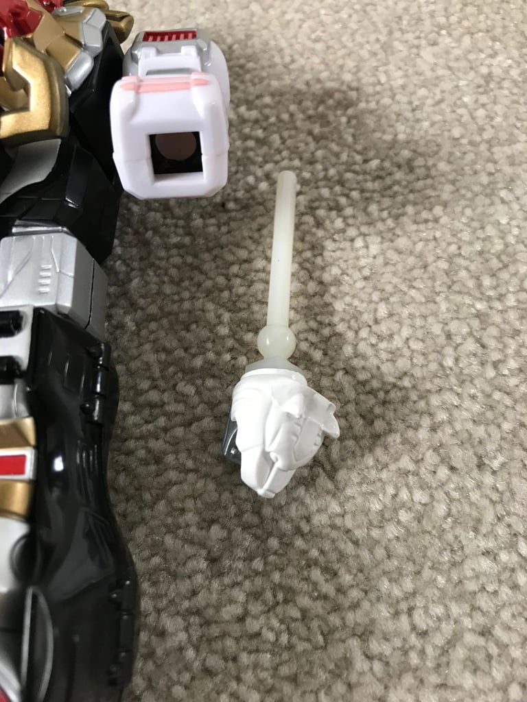 Power Rangers Gaoranger DX Gao King Megazord Wild Rorce 6" - 2001 Bandai