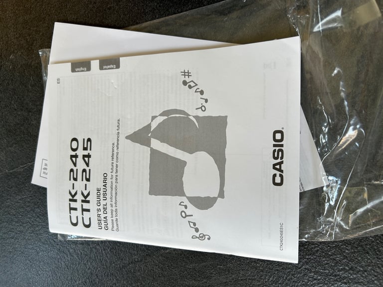 Casio CTK-240 Electronic Keyboard