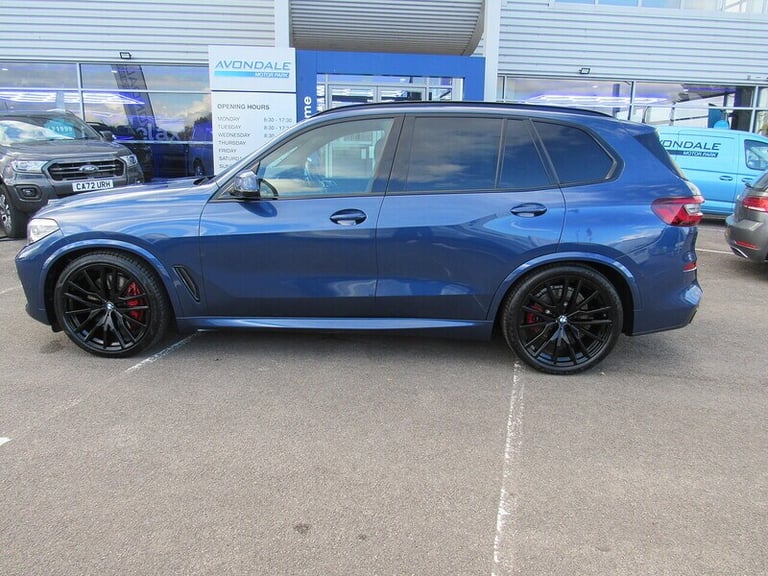 2022 BMW X5 xDrive40d MHT M Sport 5dr Auto ESTATE DIESEL Automatic