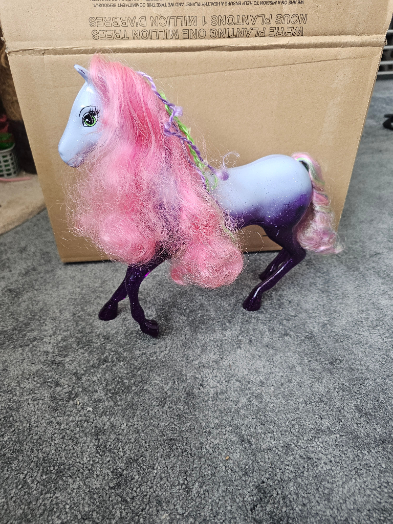 Selection of horses barbie and disney £3 each