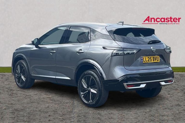 2025 Nissan Qashqai 1.3 DiG-T MH Tekna 5dr Manual Hatchback Petrol Manual