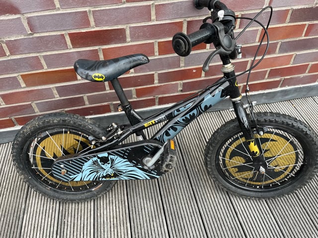 The Batman Wheeler Second Hand Kids Batman Bike In Camden, London
