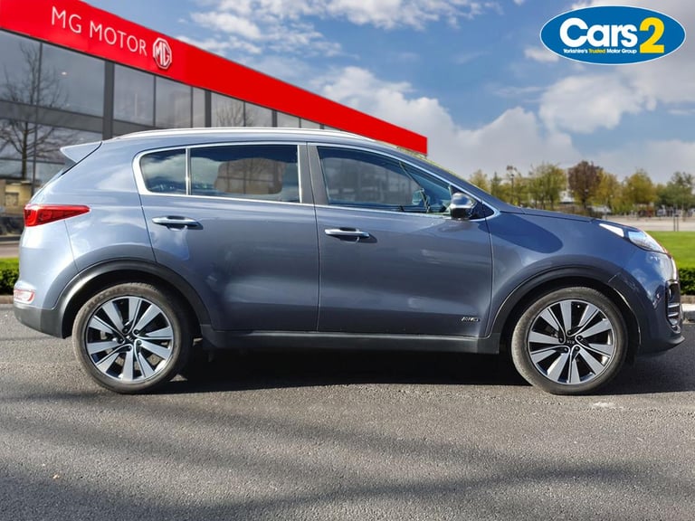 2017 Kia Sportage 2.0 CRDi KX-3 5dr Auto ESTATE DIESEL Automatic