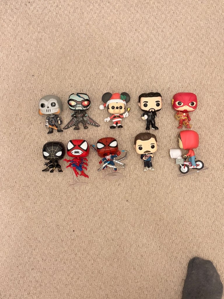 image for Funko Pop Collection 10 Figures