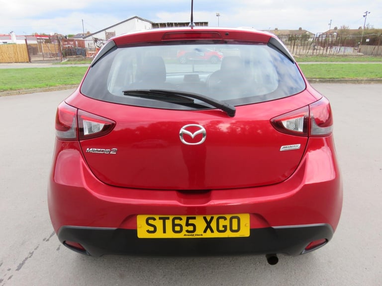 2016 Mazda Mazda2 1.5 SKYACTIV-G SE Euro 6 (s/s) 5dr HATCHBACK Petrol Manual