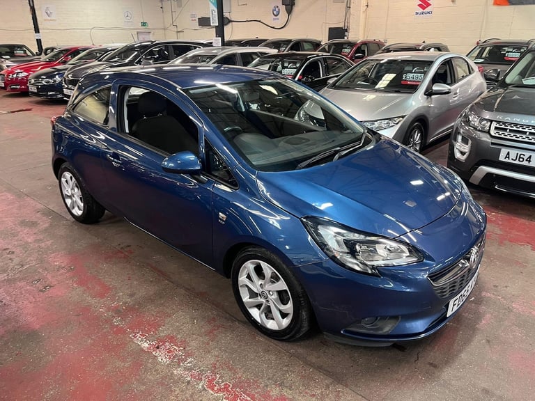 2015 Vauxhall Corsa 1.4i ecoFLEX Energy Euro 6 3dr (a/c) HATCHBACK Petrol Manual