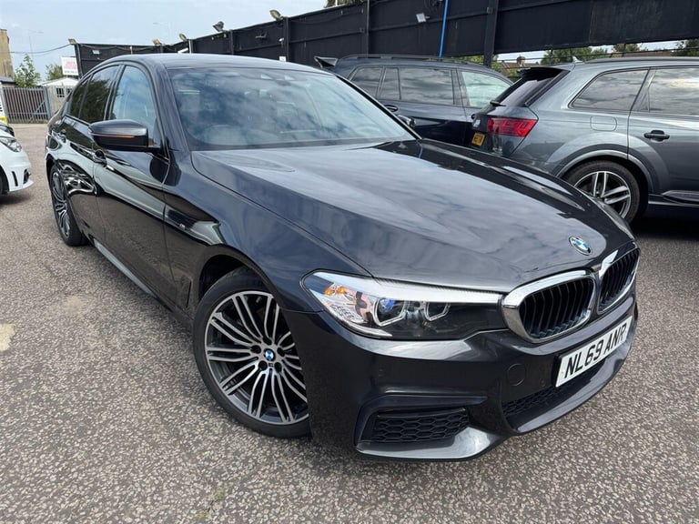 2019 BMW 5 Series 520d M Sport 4dr Auto SALOON DIESEL Automatic